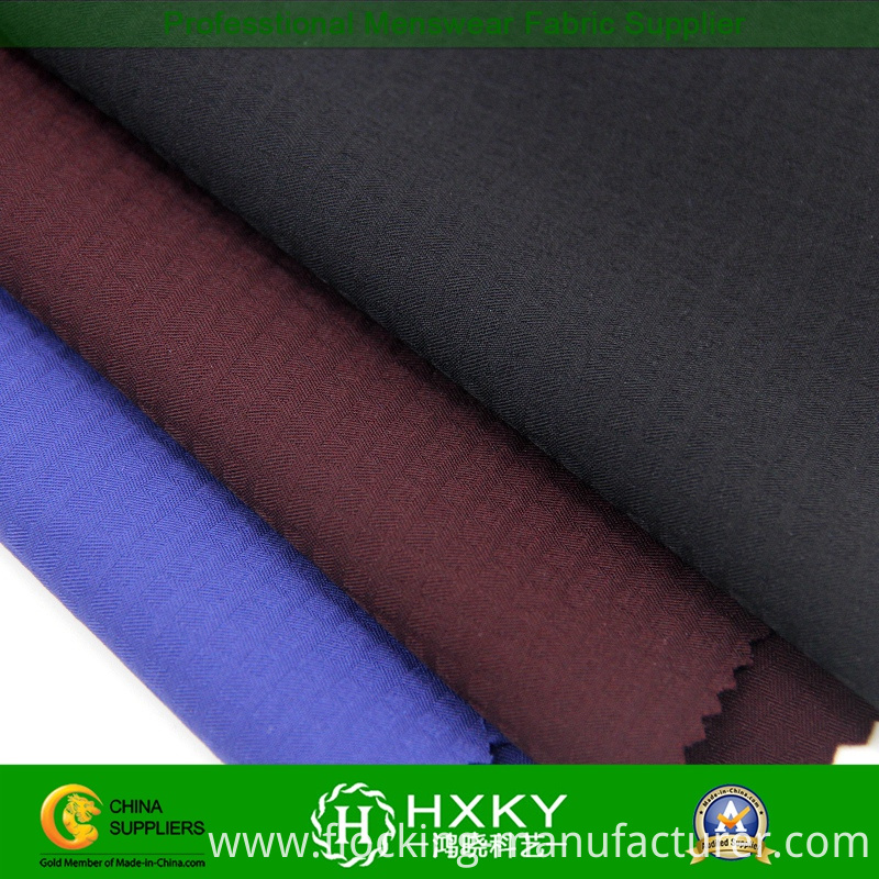 92%Nylon Spandex Jacquard Fabric for Casual Jacket